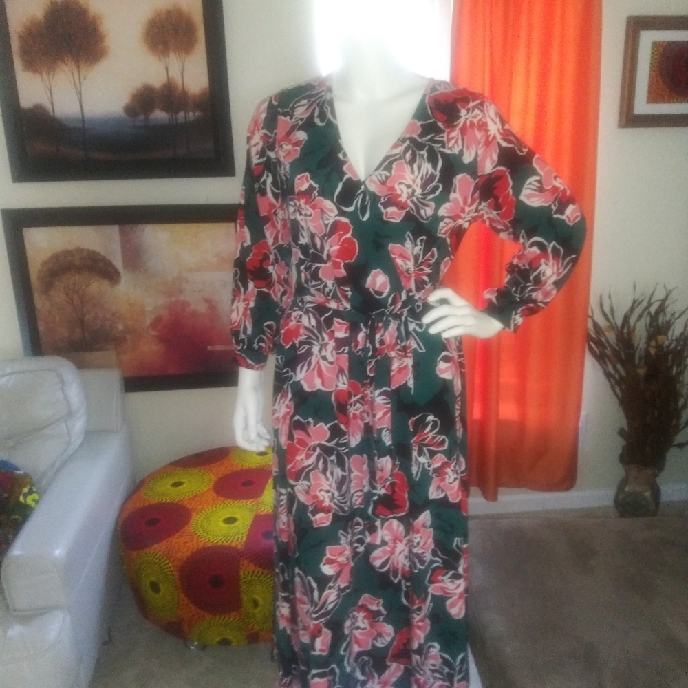 Floral Dress